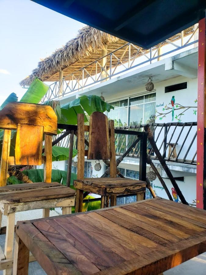 La Casa De Las Aves Bacalar Exterior foto
