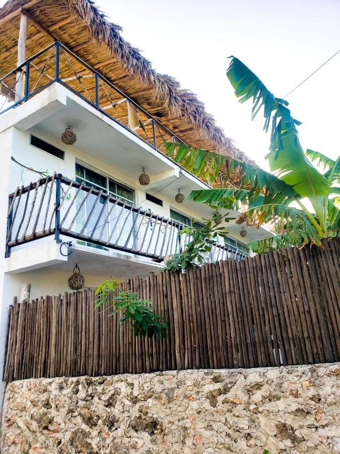 La Casa De Las Aves Bacalar Exterior foto