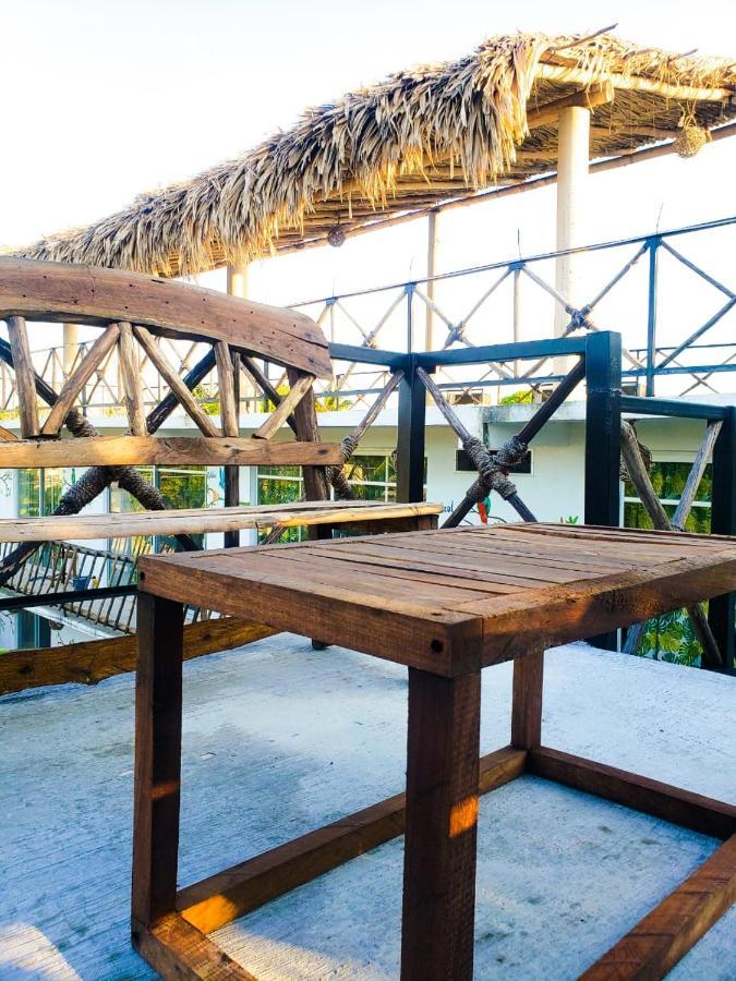 La Casa De Las Aves Bacalar Exterior foto