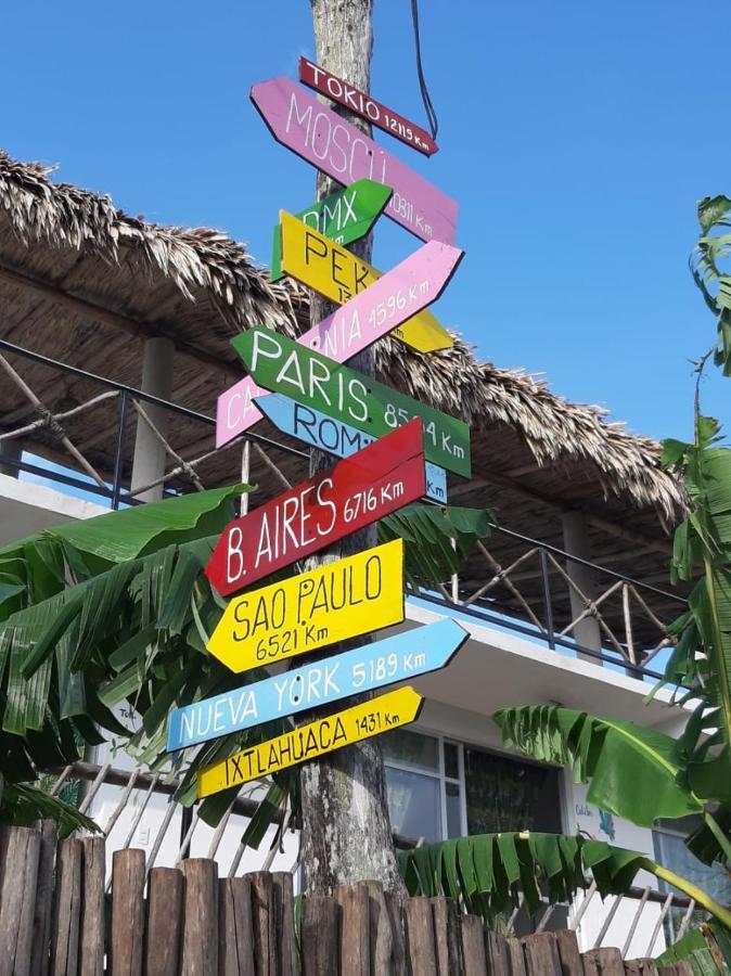 La Casa De Las Aves Bacalar Exterior foto