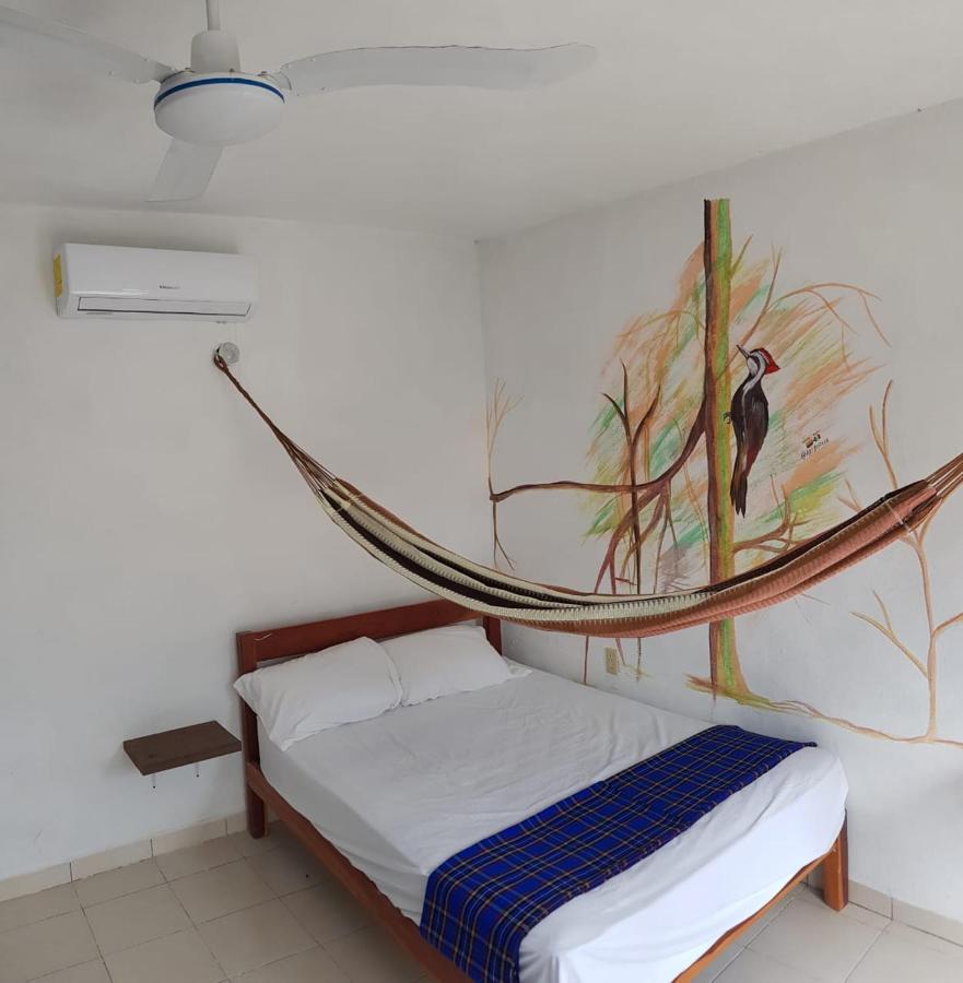 La Casa De Las Aves Bacalar Exterior foto